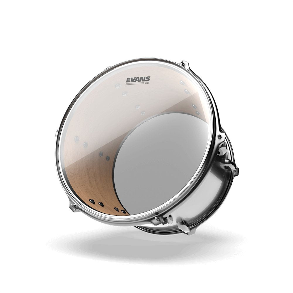 Evans - 14 Clear Drumhead - La Boîte Musicale - Drum Heads - Evans -