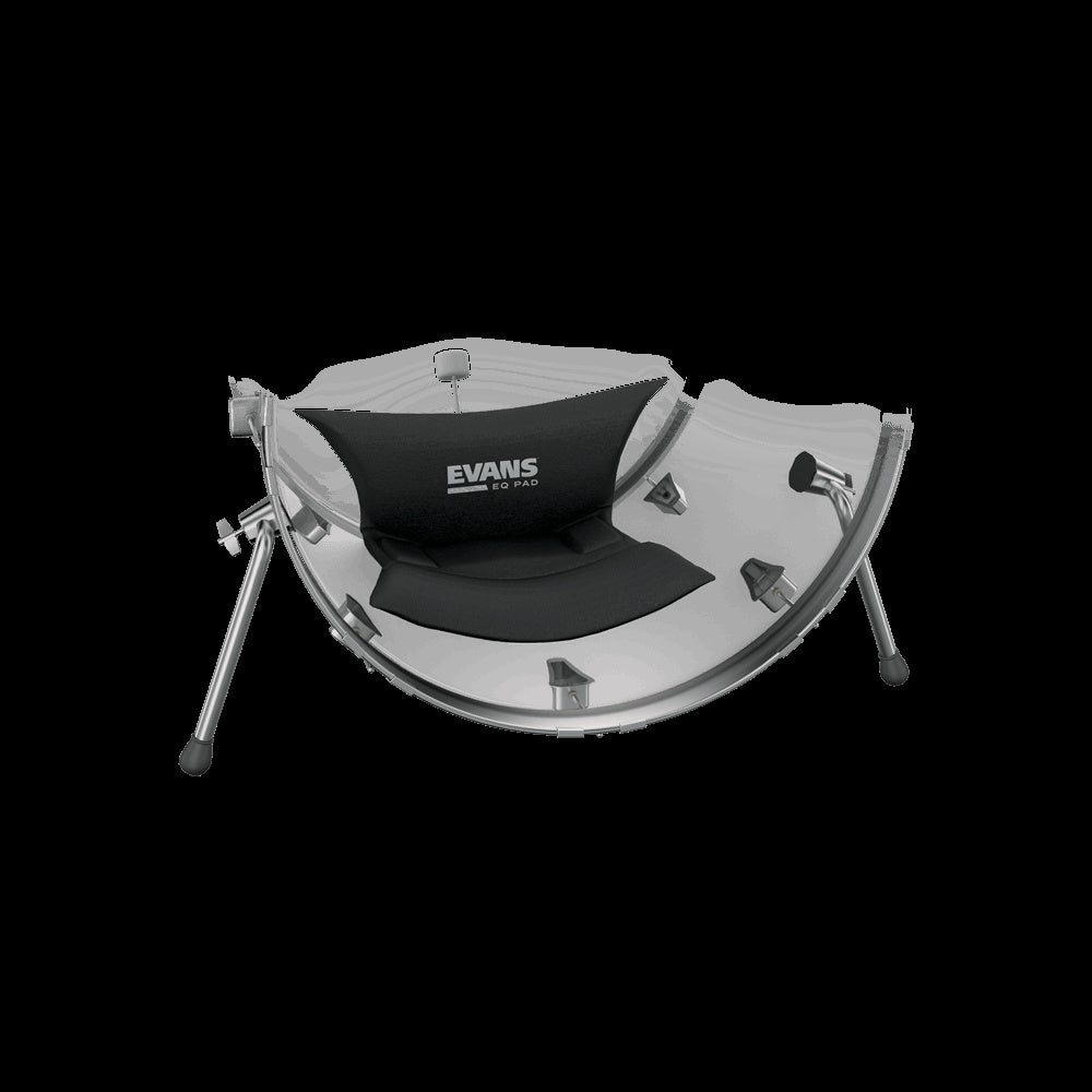 Evans - Bass Drum EQ pad - La Boîte Musicale - Drum Accessories - Evans -