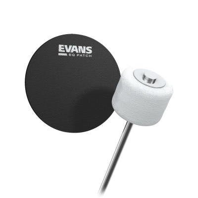 Evans - Bass Drum EQ Patch - La Boîte Musicale - Drum Accessories - Evans -