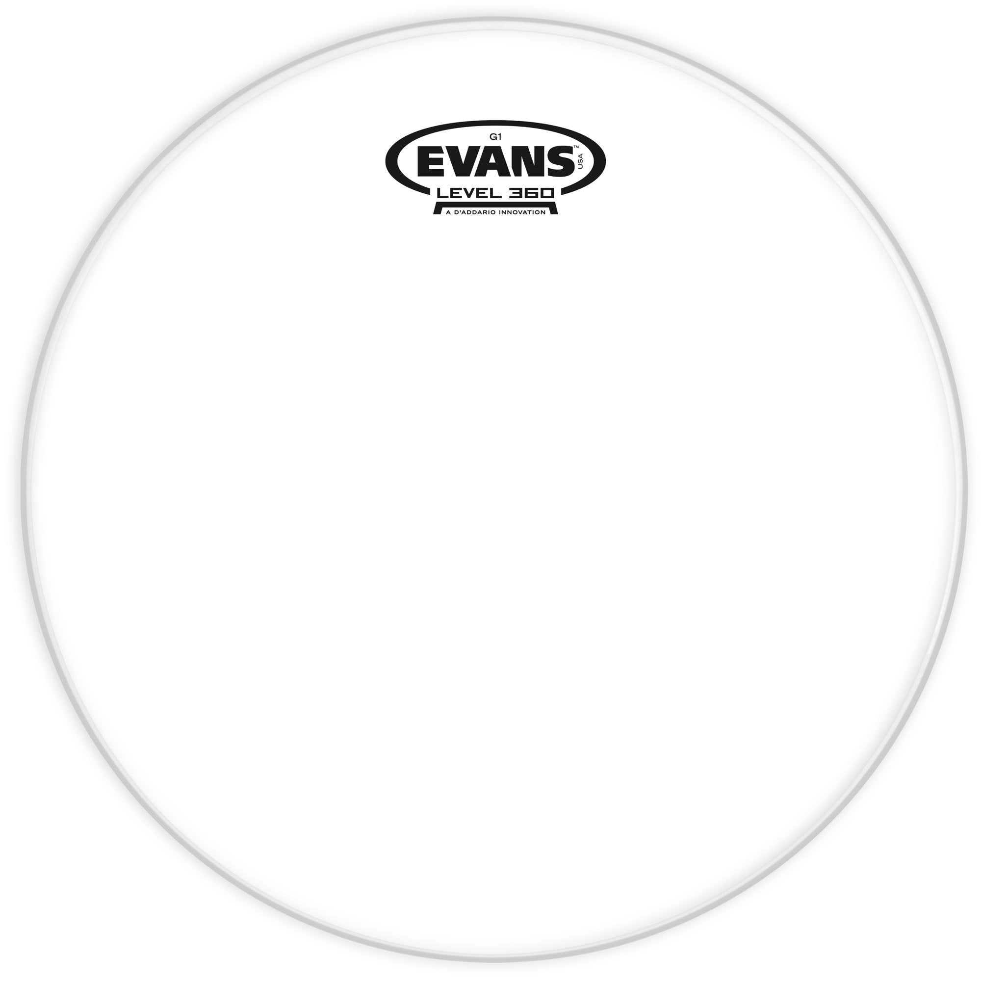 Evans Clear Snare/Tom Head - La Boîte Musicale - Drum Heads - Evans -