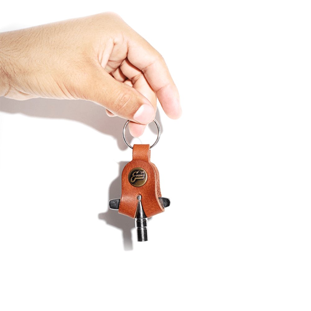 Evans - Drumheads '56 Leather Drum Key - La Boîte Musicale - Drum Accessories - Evans -