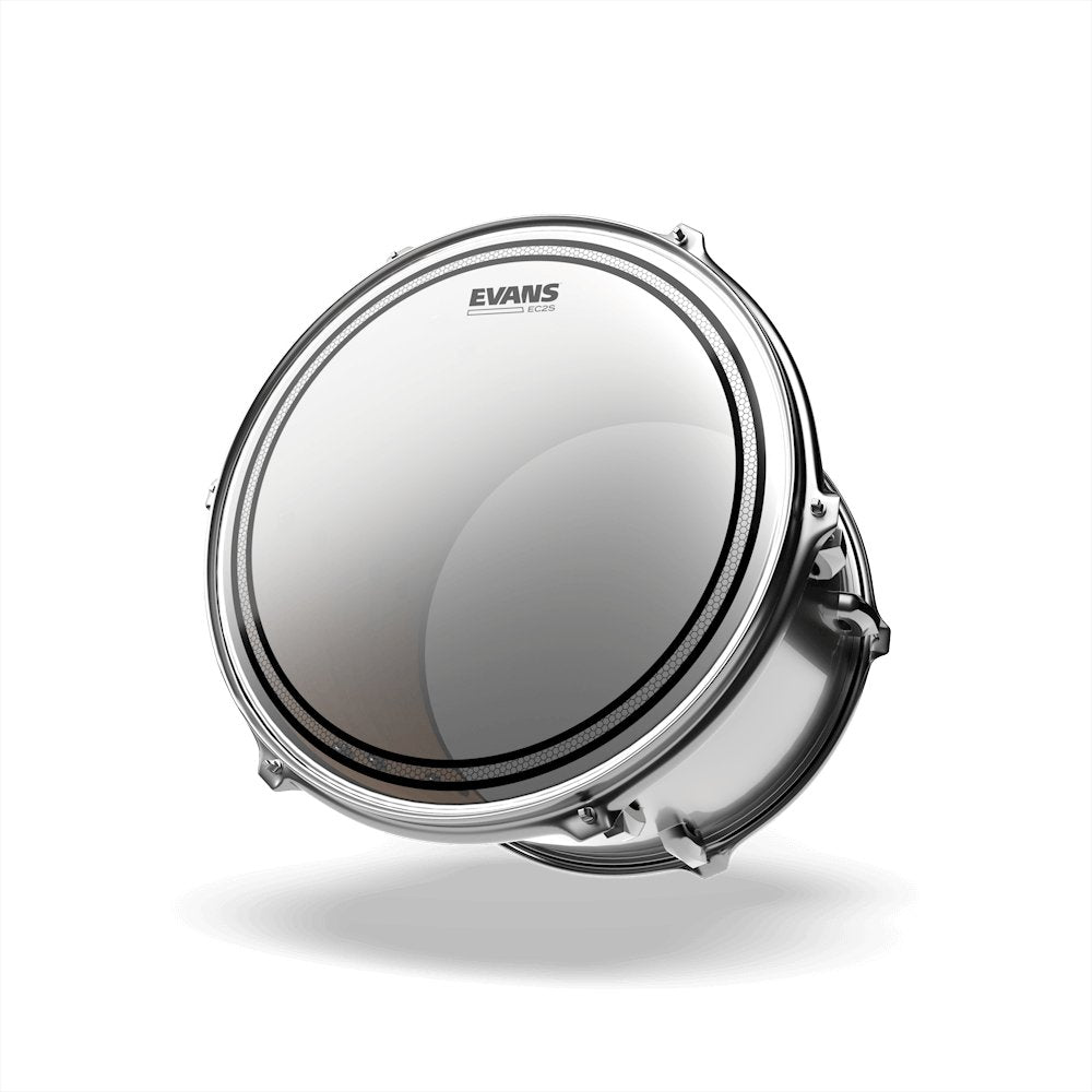 Evans - EC2S 12 Frosted Drumhead - La Boîte Musicale - Drum Heads - Evans -