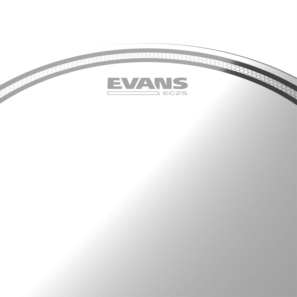 Evans - EC2S 12 Frosted Drumhead - La Boîte Musicale - Drum Heads - Evans -