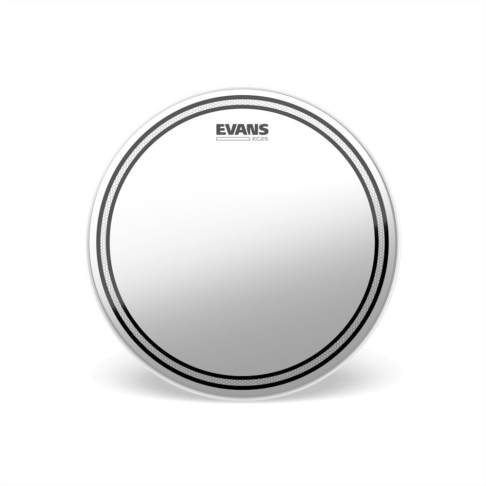 Evans - EC2S 12 Frosted Drumhead - La Boîte Musicale - Drum Heads - Evans -