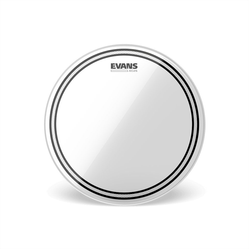 Evans - EC2S Clear Drumhead - 13 - La Boîte Musicale - Drum Heads - Evans -