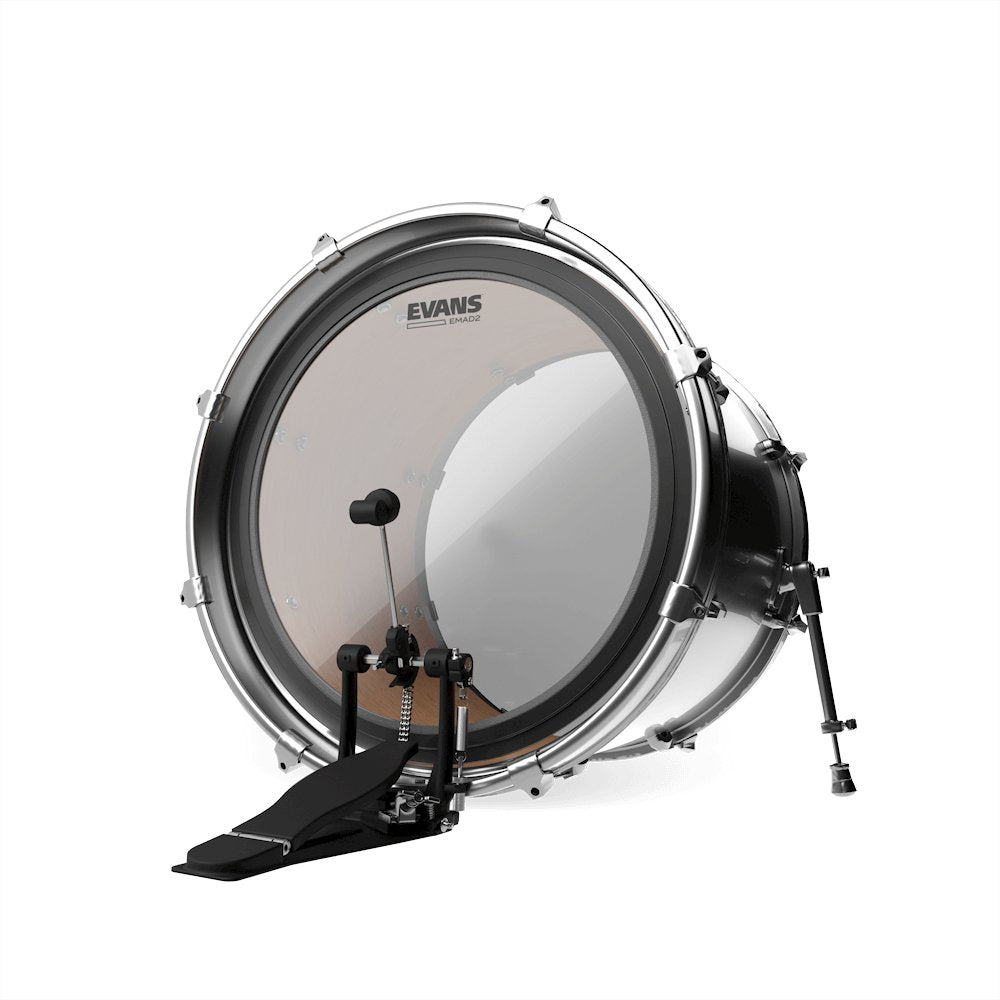Evans - EMAD Bass Drum Head 24'' - La Boîte Musicale - Drum Heads - Evans -