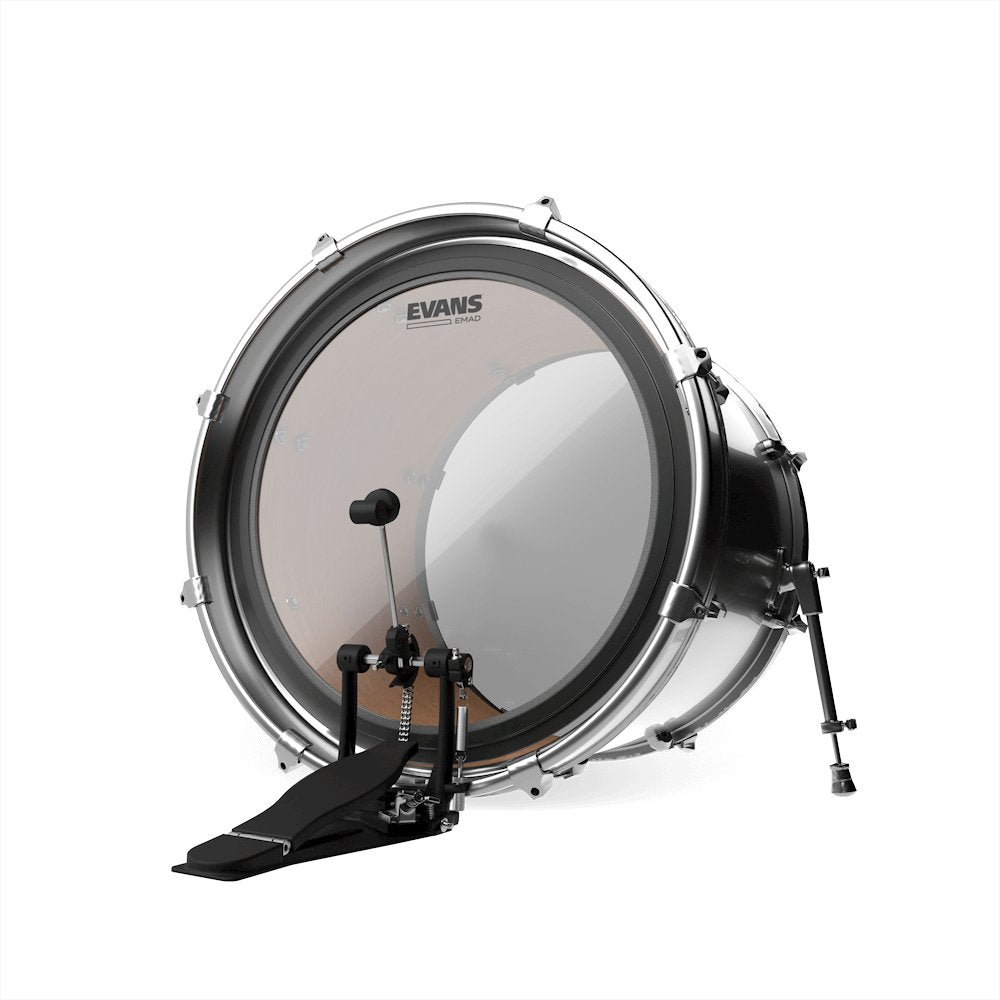 Evans - Emad Clear 18 Drum Head - La Boîte Musicale - Drum Heads - Evans -