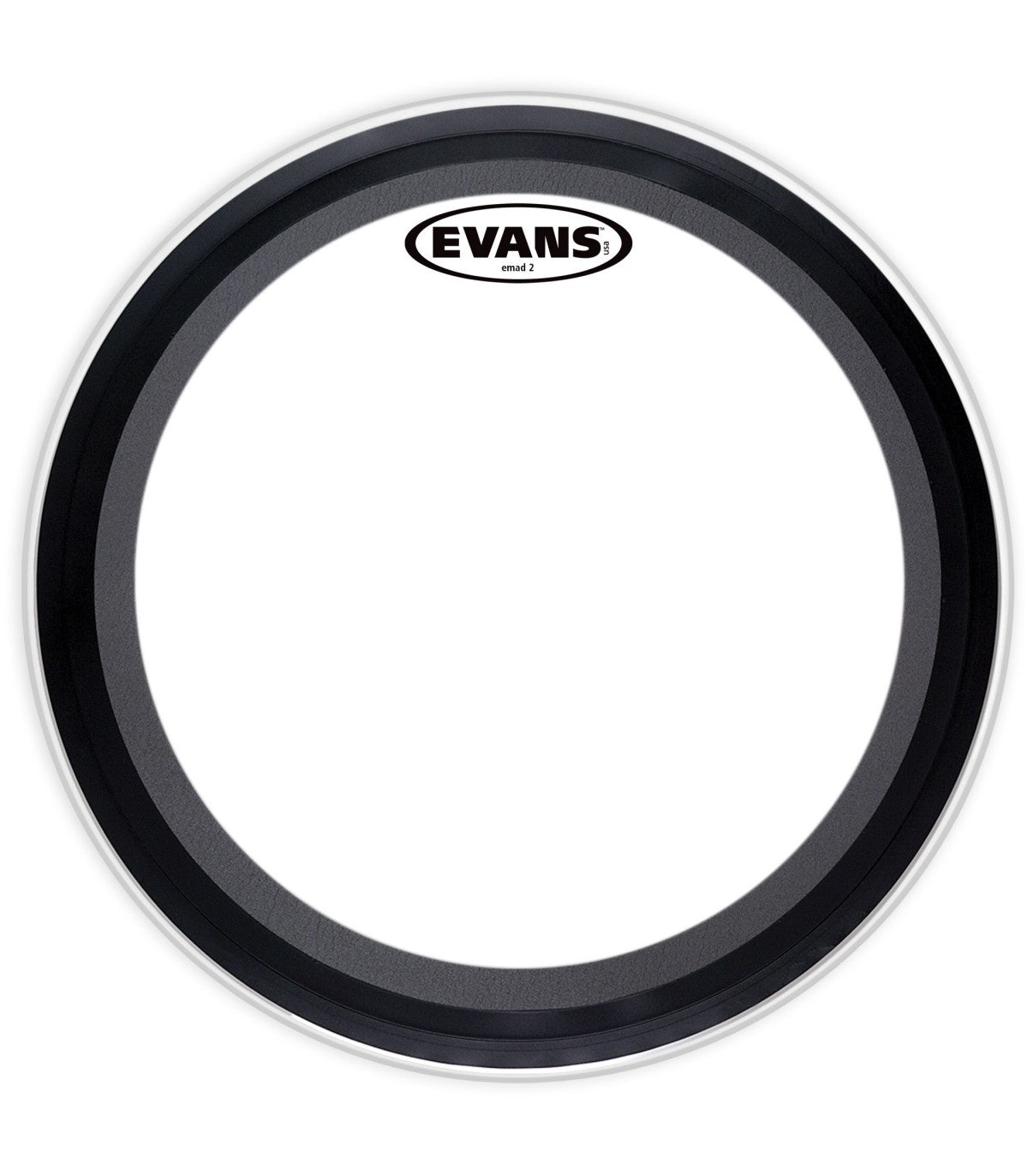 Evans - EMAD2 Clear Bass Drum Head 22'' - La Boîte Musicale - Drum Heads - Evans -