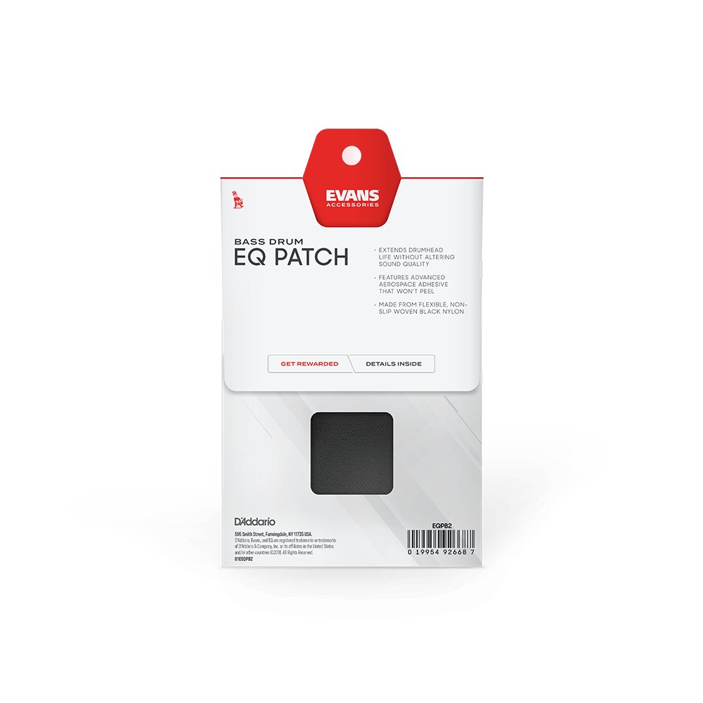 Evans - EQ patch PB2 - La Boîte Musicale - Drum Accessories - Evans -