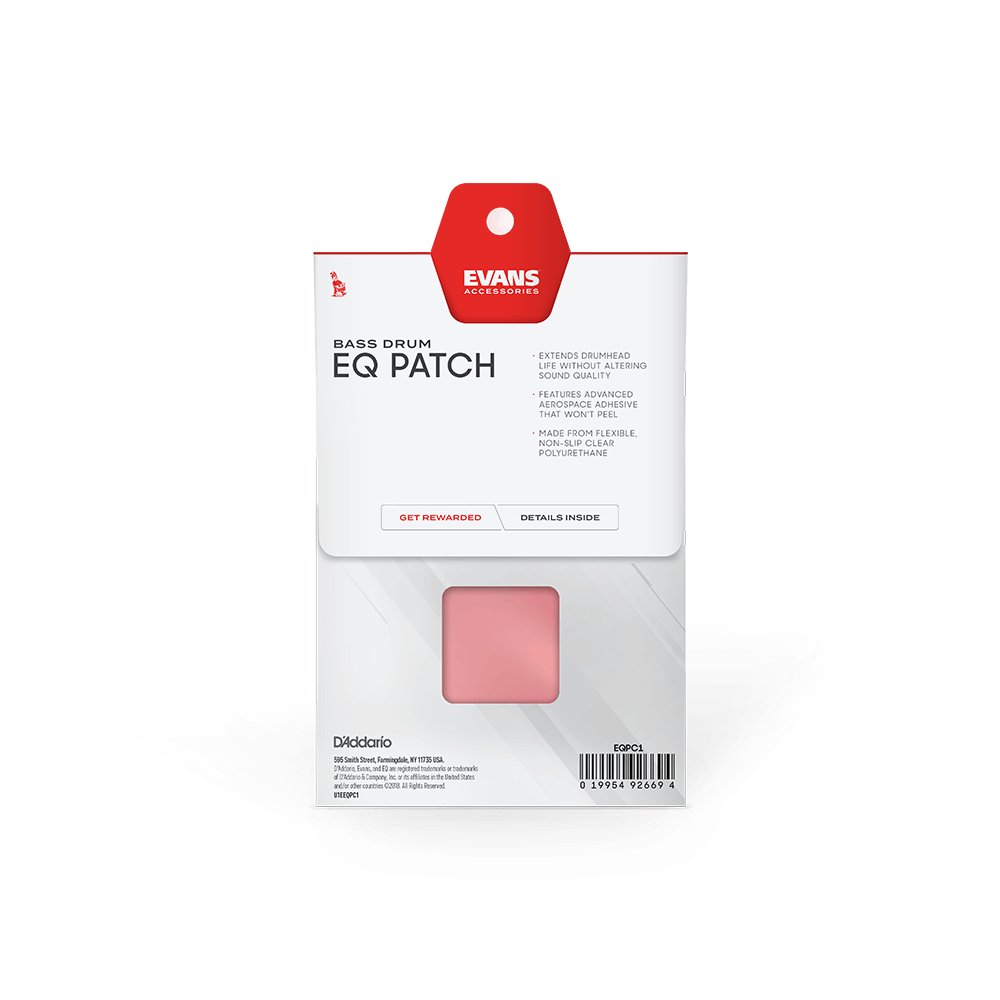Evans - EQ patch PC1 - La Boîte Musicale - Drum Accessories - Evans -