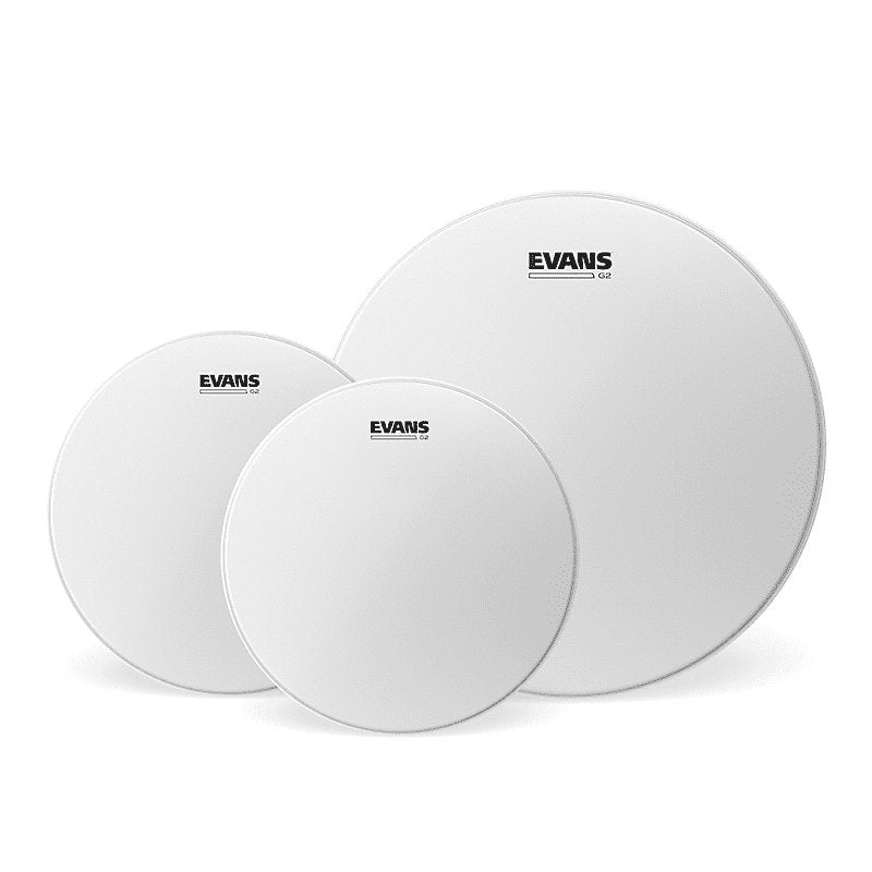 Evans - G2 Coated Standard Pack Assortment (12 - 13 - 16) - La Boîte Musicale - Drum Heads - Evans -