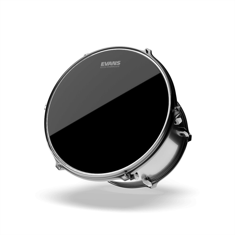 Evans - Hydraulic Black 14 Drumhead - La Boîte Musicale - Drum Heads - Evans -