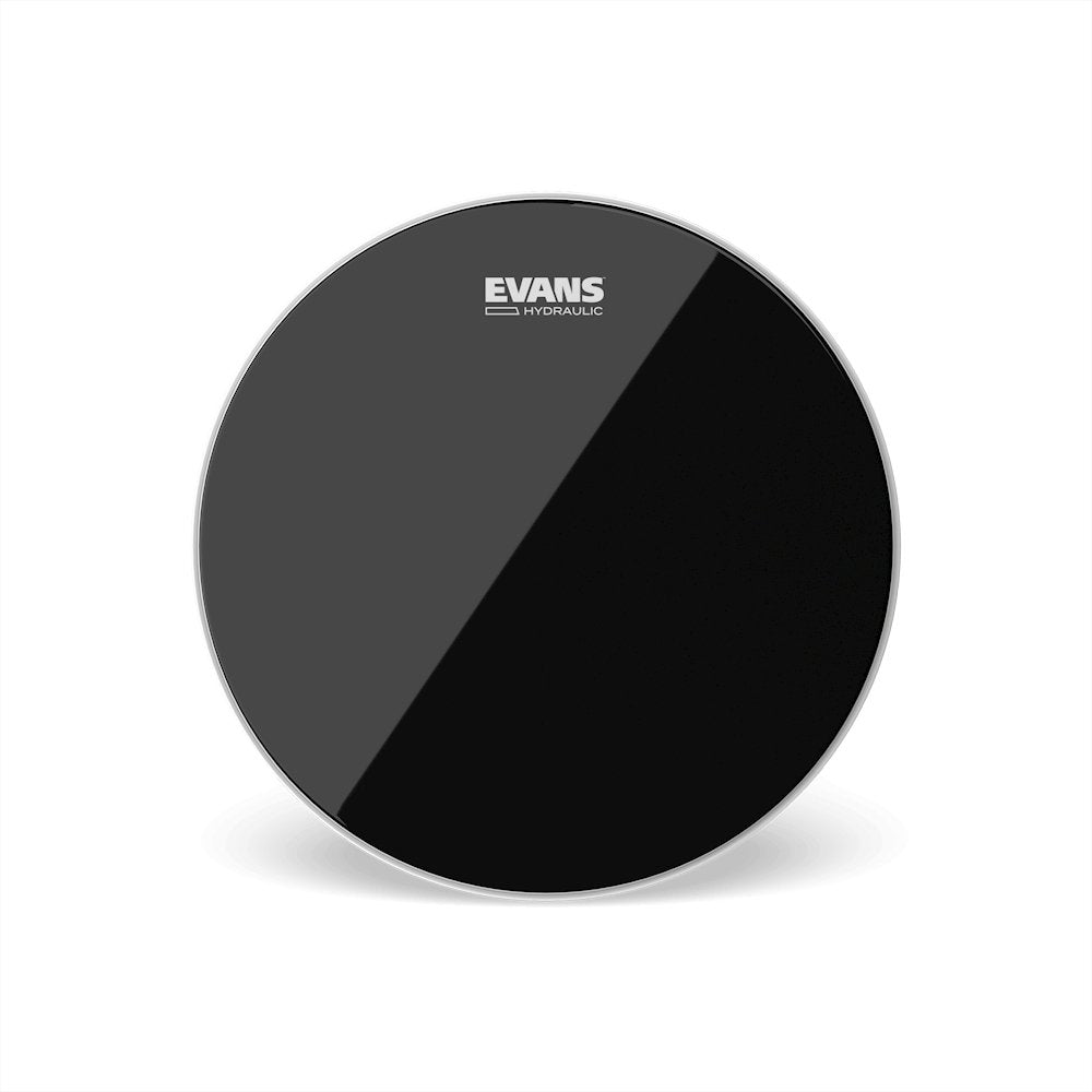 Evans - Hydraulic Black Tom Batter Head - 12 - La Boîte Musicale - Drum Heads - Evans -