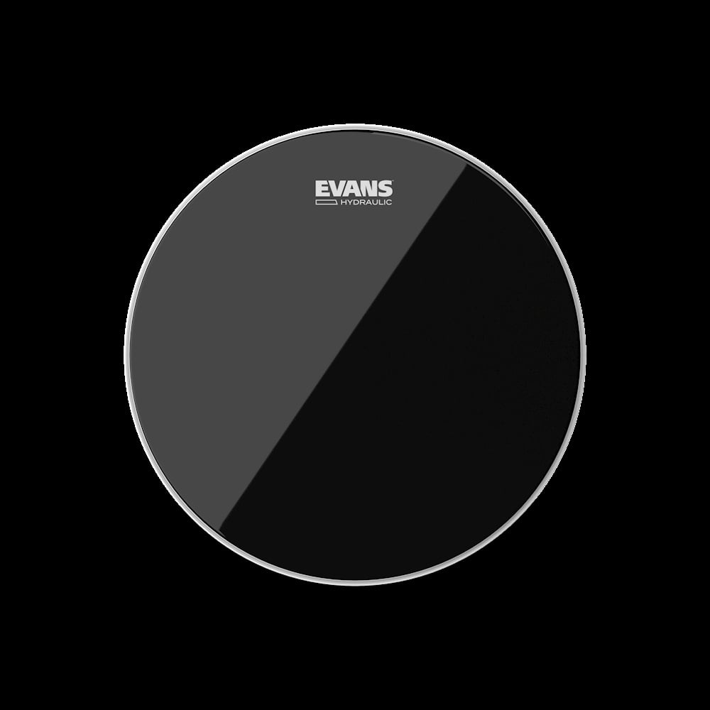 Evans - Hydraulic Tom DRrumhead 10 Tom Batter Black - La Boîte Musicale - La Boîte Musicale -