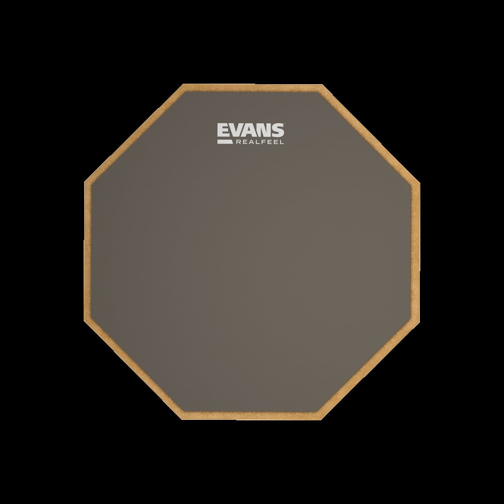Evans - Single - Sided Practice Pad 12 - La Boîte Musicale - La Boîte Musicale -