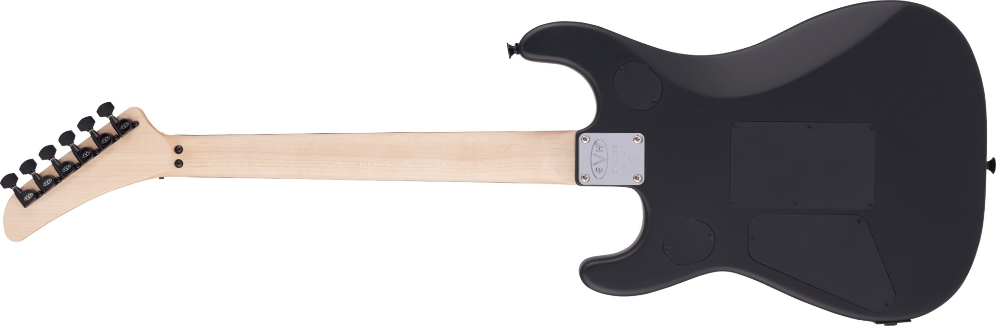 EVH - 5150™ Series Standard - Ebony Fingerboard - Stealth Black - La Boîte Musicale - Electric Guitars - EVH -