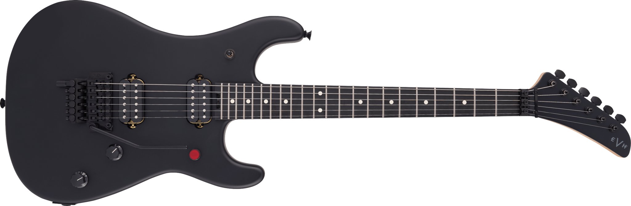 EVH - 5150™ Series Standard - Ebony Fingerboard - Stealth Black - La Boîte Musicale - Electric Guitars - EVH -