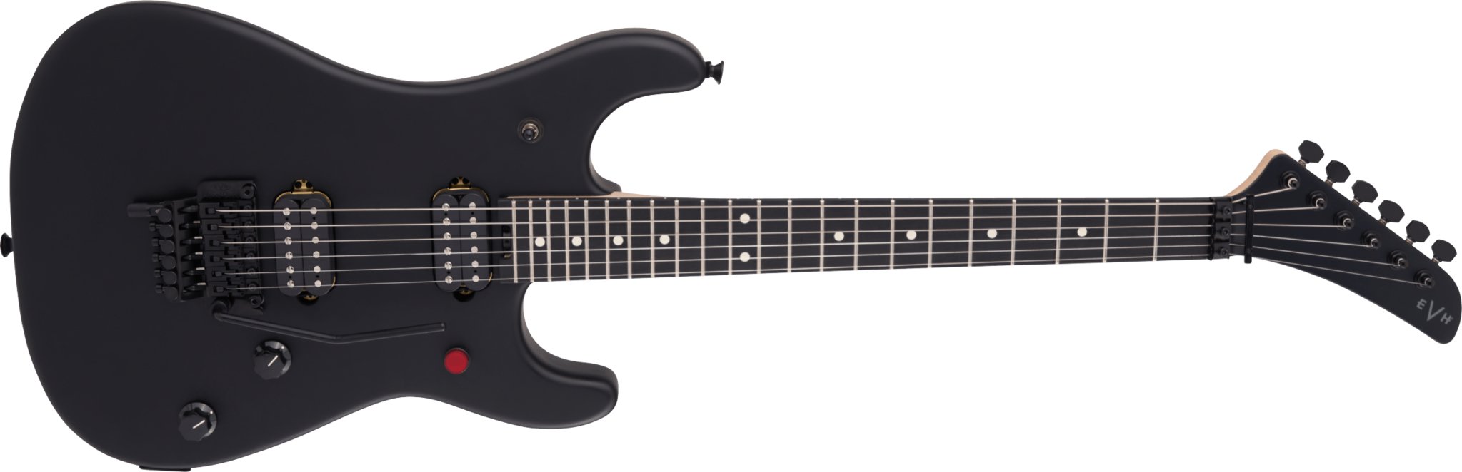 EVH - 5150™ Series Standard - Ebony Fingerboard - Stealth Black - La Boîte Musicale - Electric Guitars - EVH -