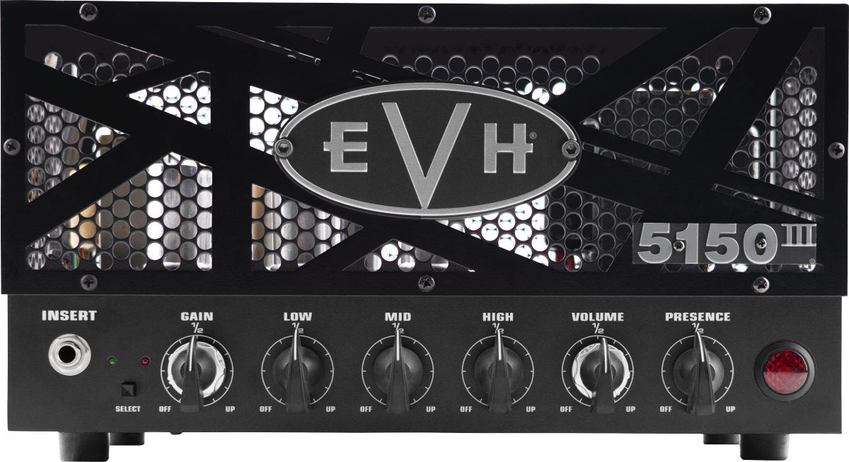 EVH - 5150III® 15W LBX - S Head - Black - La Boîte Musicale - Electric Guitar Amplifier - EVH -