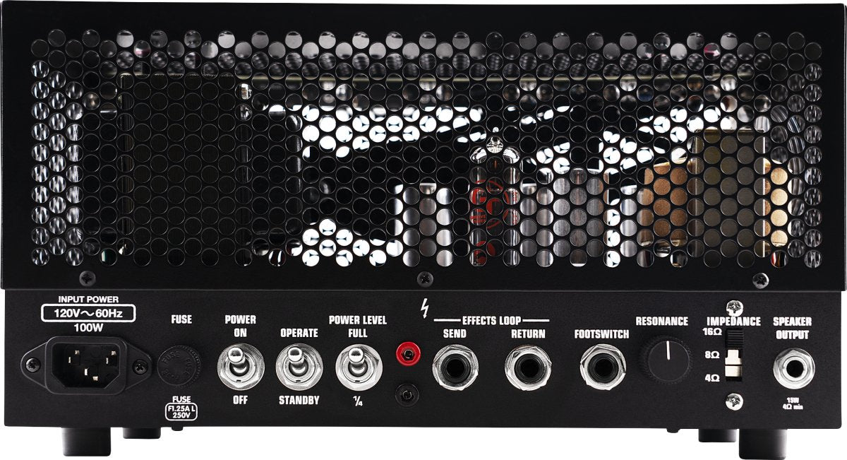 EVH - 5150III® 15W LBX - S Head - Black - La Boîte Musicale - Electric Guitar Amplifier - EVH -
