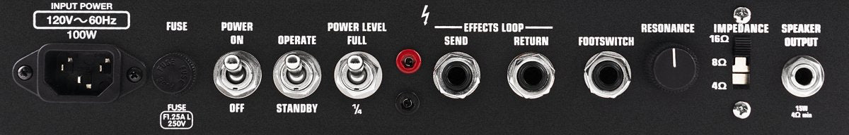 EVH - 5150III® 15W LBX - S Head - Black - La Boîte Musicale - Electric Guitar Amplifier - EVH -