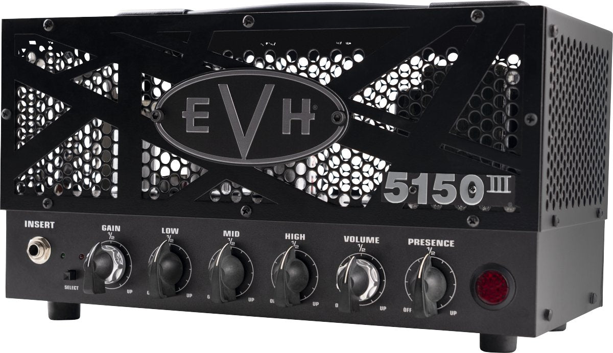 EVH - 5150III® 15W LBX - S Head - Black - La Boîte Musicale - Electric Guitar Amplifier - EVH -