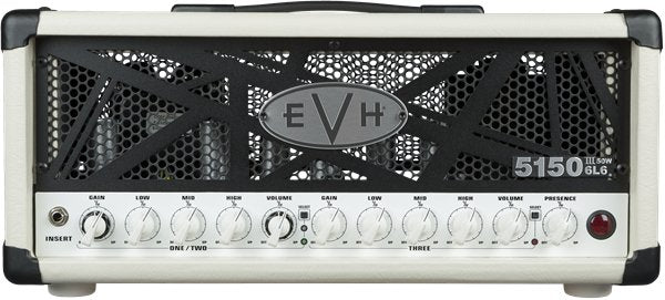 EVH - 5150III® 50W 6L6 Head - Ivory / Store Demo - La Boîte Musicale - La Boîte Musicale -