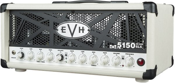 EVH - 5150III® 50W 6L6 Head - Ivory / Store Demo - La Boîte Musicale - La Boîte Musicale -
