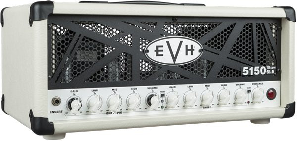 EVH - 5150III® 50W 6L6 Head - Ivory / Store Demo - La Boîte Musicale - La Boîte Musicale -