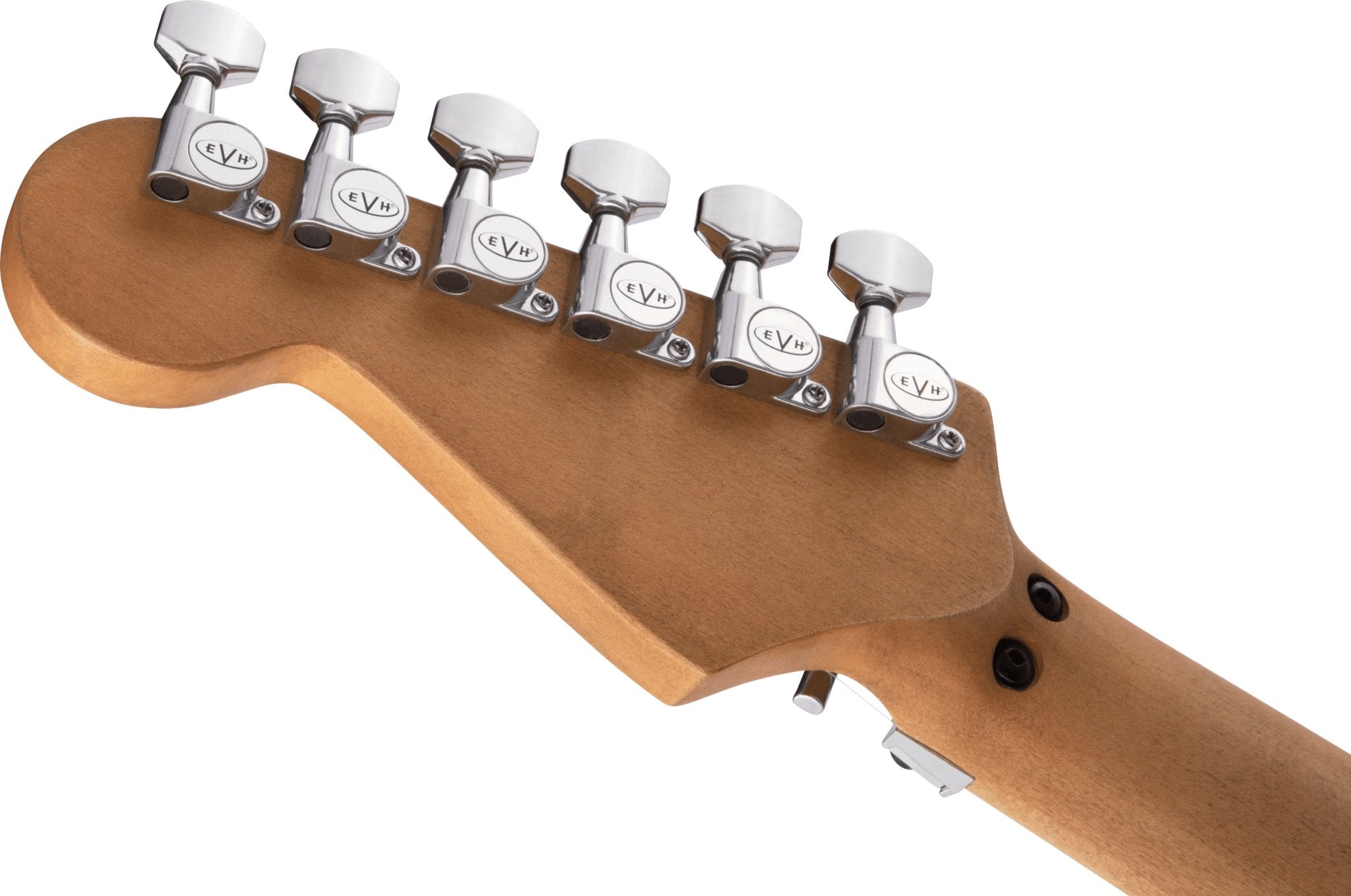 EVH - Striped Series Frankenstein™ Frankie - Maple Fingerboard - Red with Black Stripes Relic - La Boîte Musicale - Electric Guitars - EVH -
