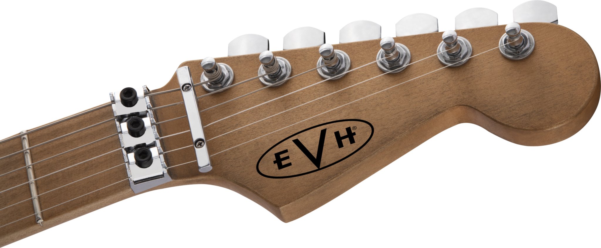 EVH - Striped Series Frankenstein™ Frankie - Maple Fingerboard - Red with Black Stripes Relic - La Boîte Musicale - Electric Guitars - EVH -