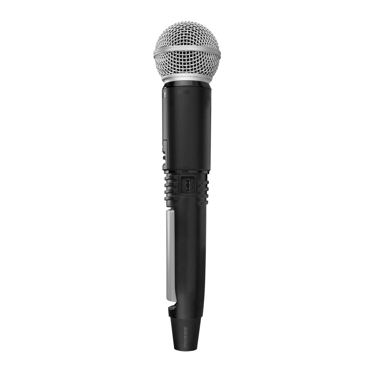 Shure GLXD2+/SM58-Z3 - Wireless Handheld Transmitter with SM58 Microphone - product view 3