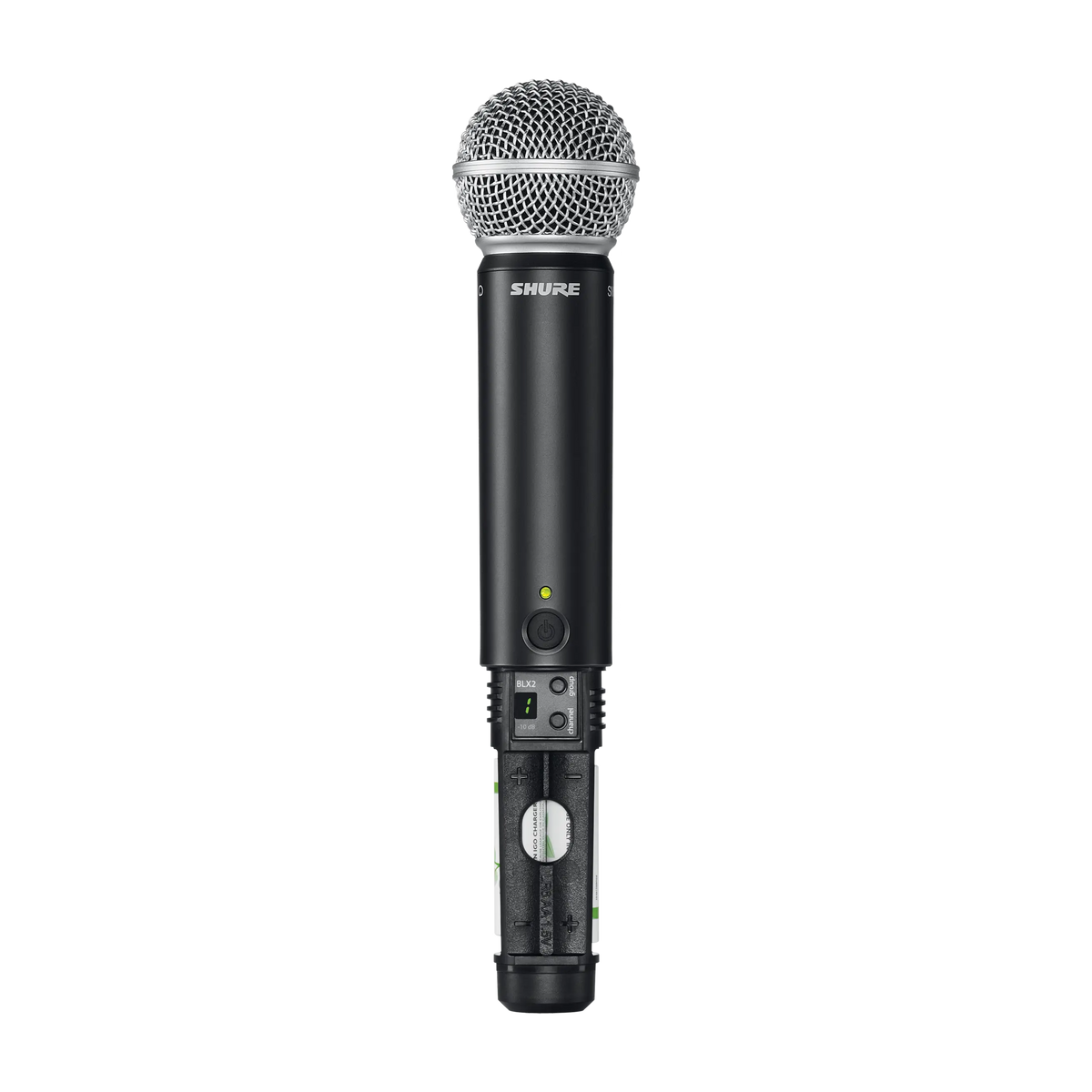 Shure BLX24/SM58-H9 - Wireless Handheld System with SM58 Microphone - product view 3