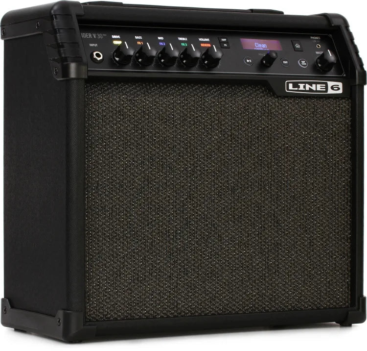 Line 6 SPIDER V30 MKII 30-Watt Modeling Combo Amp - 8in