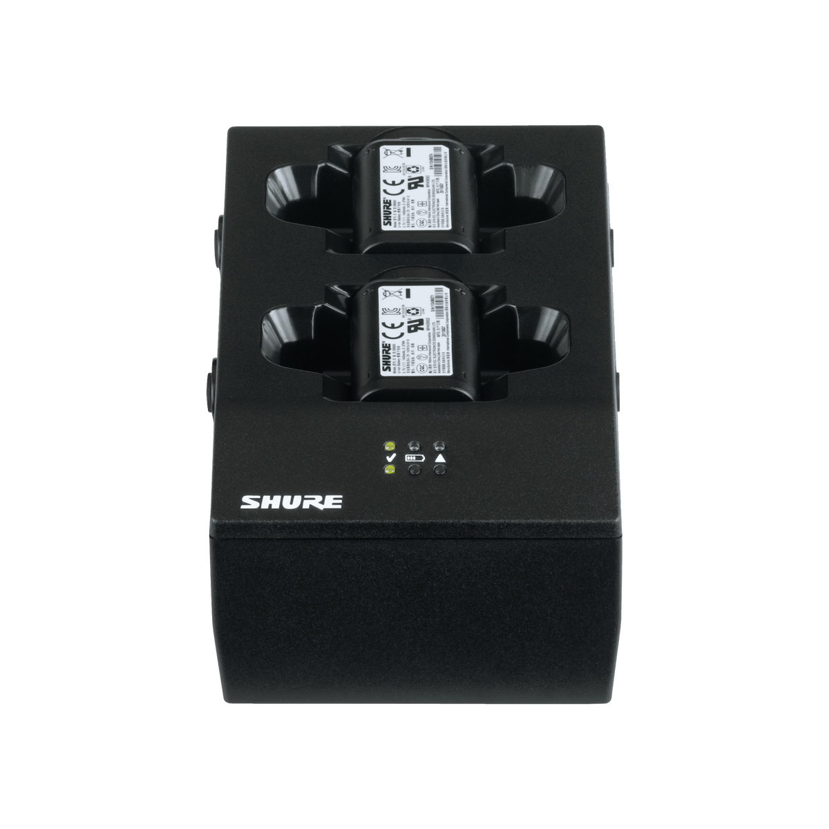Shure SBC200-US - Dual Docking Charger with PSU - SB900/P9RA/P10R/ULXD/QLXD - product view 1
