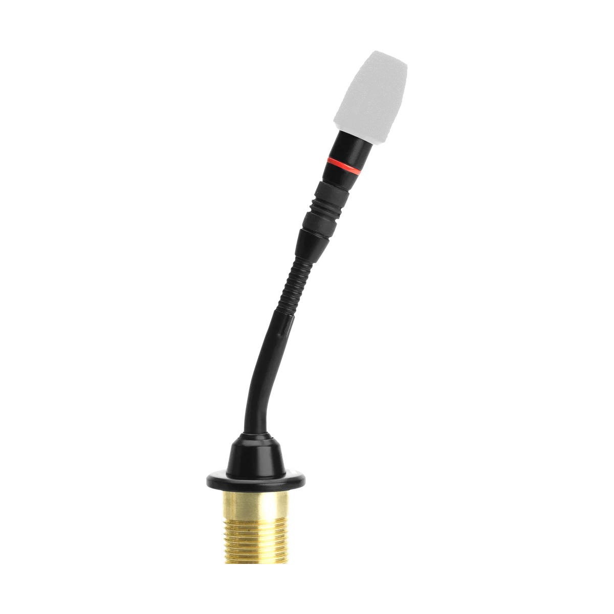 Shure MX405R/N - 5 Inch Podium Mic Housing with Preamp & Accessories - product view 1