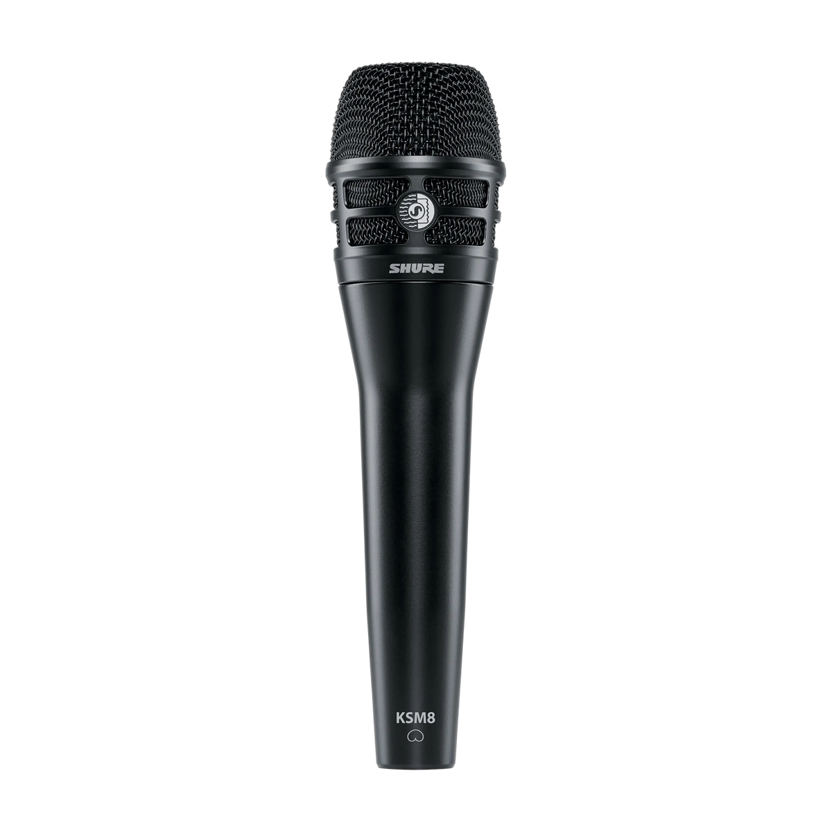 Shure KSM8/B - Cardioid Dynamic Microphone - Black - product view 3