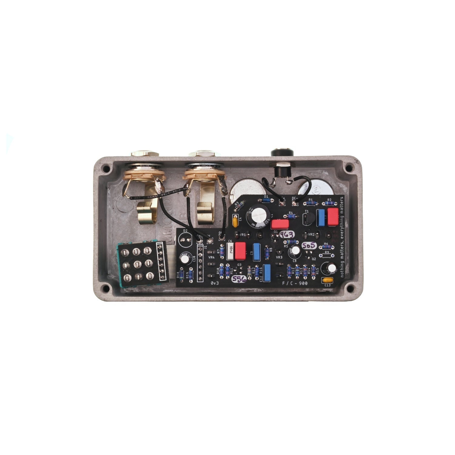 Fairfield Circuitry - ~900 Four Knob Fuzz - La Boîte Musicale - Fuzz - Fairfield Circuitry -