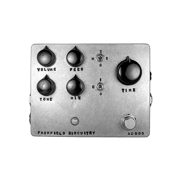 Fairfield Circuitry - Meet Maude - La Boîte Musicale - Delay - Fairfield Circuitry -