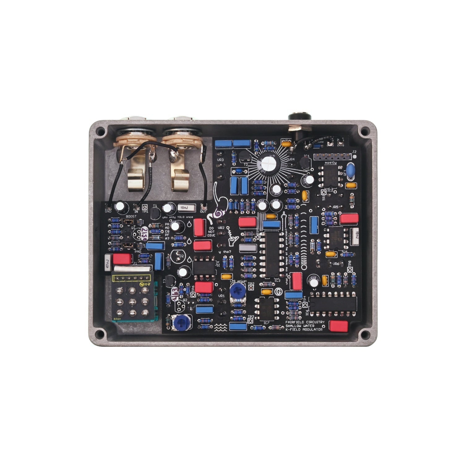 Fairfield Circuitry - Shallow Water Modulator - La Boîte Musicale - Modulation - Fairfield Circuitry -