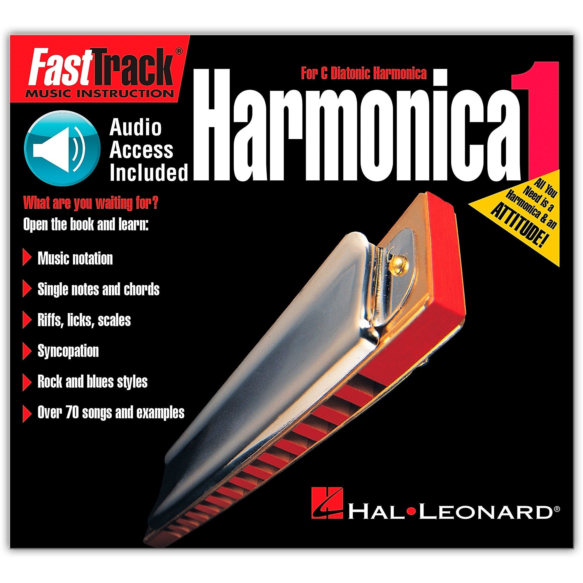 Fast Track - Harmonica 1 - La Boîte Musicale - La Boîte Musicale -