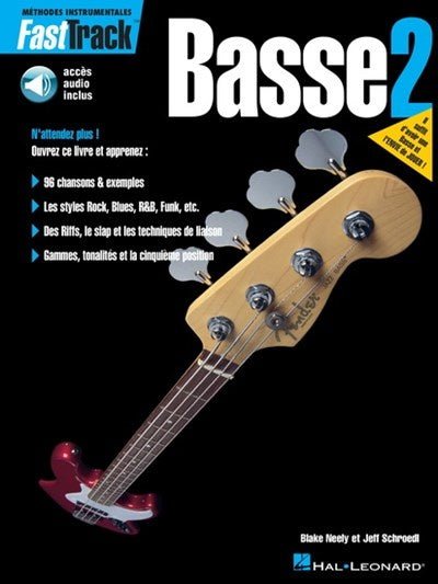 FastTrack - Basse 2 - La Boîte Musicale - La Boîte Musicale -