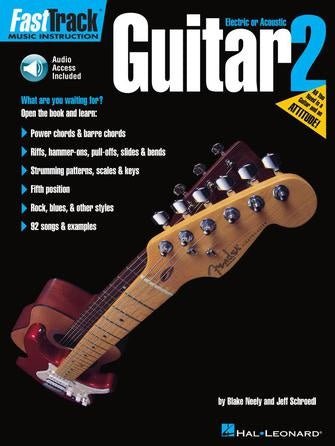 FastTrack - Guitare 2 - La Boîte Musicale - La Boîte Musicale -