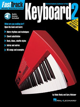 FastTrack - Keyboard 2 - La Boîte Musicale - La Boîte Musicale -