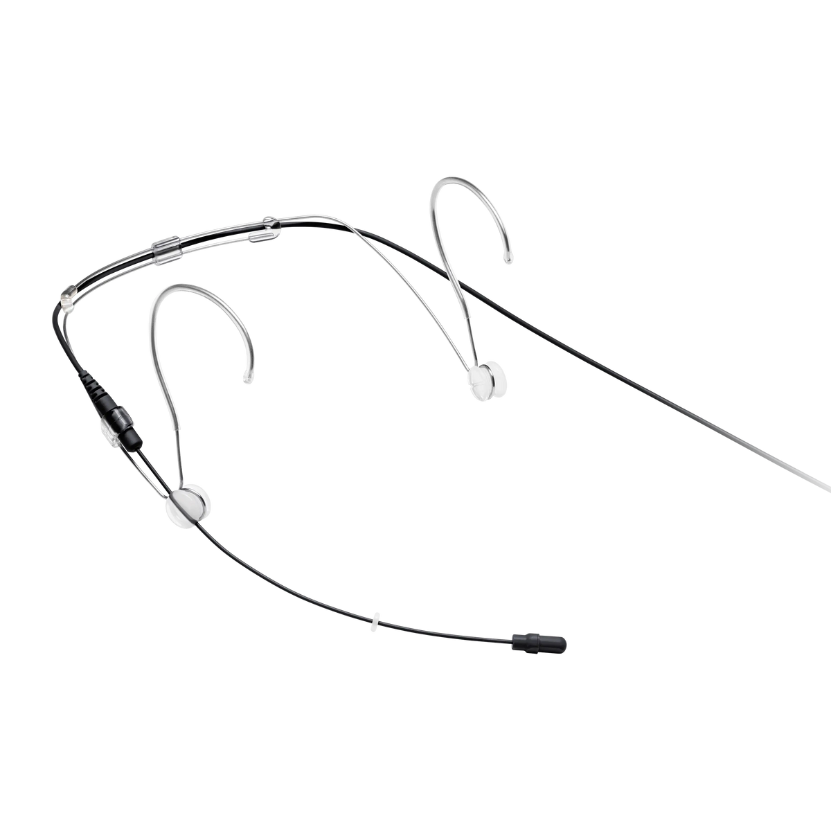Shure DH5B/O-MTQG - Omnidirectional Headset Mic - Black w/TA4F - product view 2