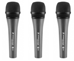 Sennheiser 3-PACK e835