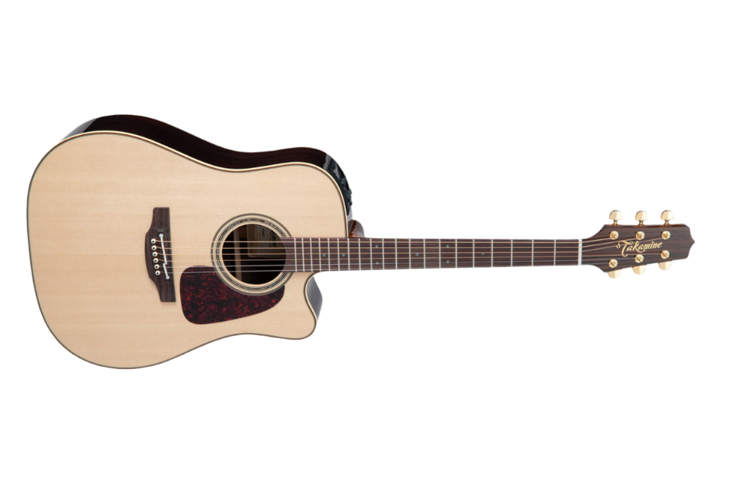 Takamine - Pro Series Acoustic Electric Guitar P5DC