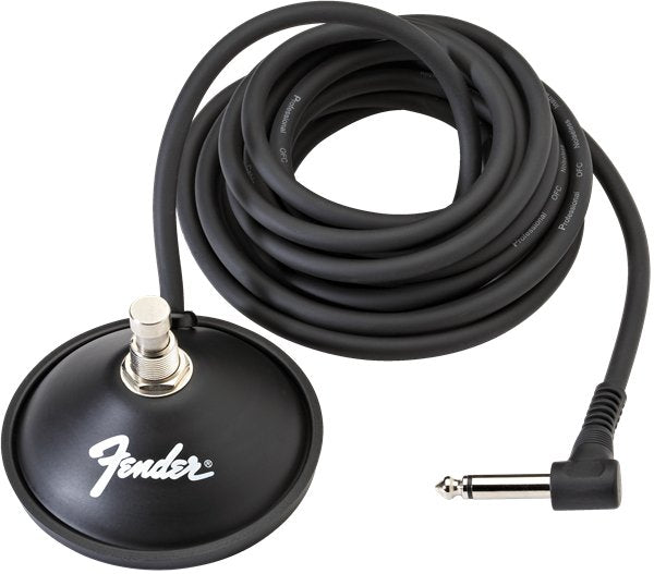 Fender - 1 - Button Economy On/Off Footswitch: with 1/4 Jack - La Boîte Musicale - Footswitches - Fender -