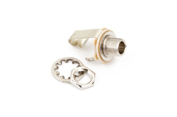 Fender - 1/4 2 - Conductor Guitar Output Jack with Mounting Hardware - La Boîte Musicale - Input Jacks - Fender -