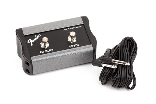 Fender - 2 - Button Footswitch: Channel/FX - 1/4 Connector - La Boîte Musicale - Footswitches - Fender -